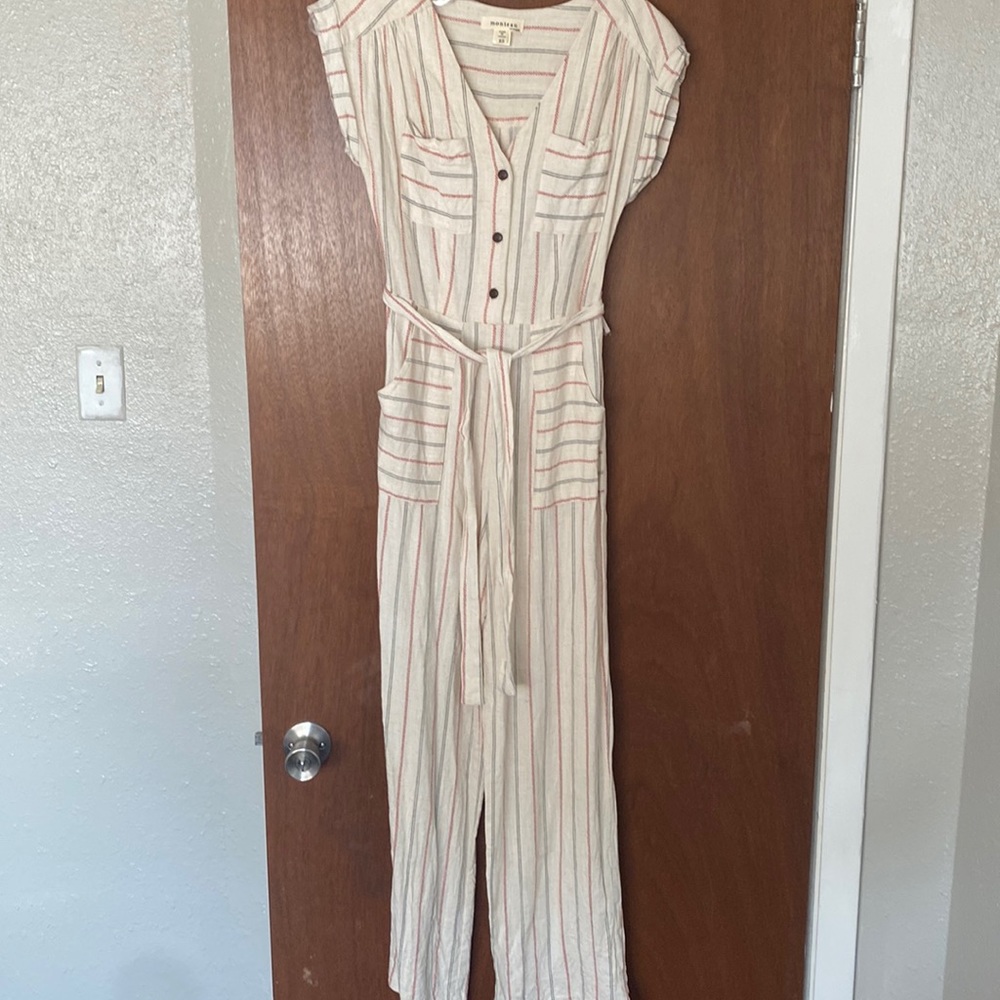 Monteau linen jumper